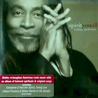 Bobby McFerrin - Spirityouall - CD