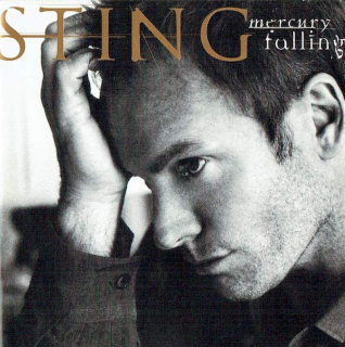 Sting - Mercury Falling - CD