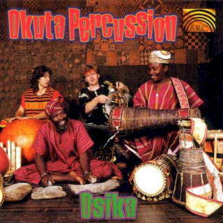 Okuta Percussion - Osika - CD