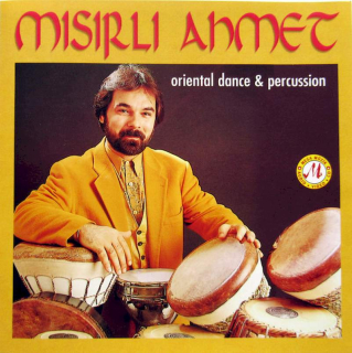 M?s?rl? Ahmet - Oriental Dance & Percussion - CD