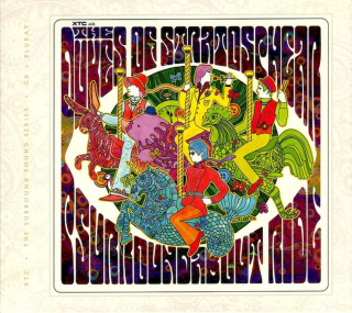 XTC As The Dukes Of Stratosphear - Psurroundabout Ride - CD + Blu-ray