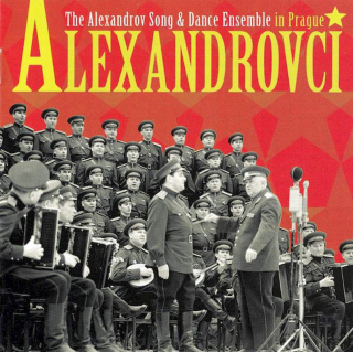 The Alexandrov Red Army Ensemble - The Alexandrov Song & Dance Ensemble In Prague - CD