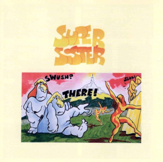Supersister - Pudding En Gisteren - CD