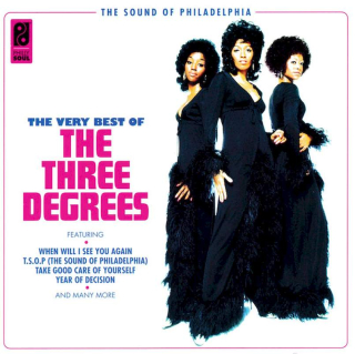 The Three Degrees - The Very Best Of - CD