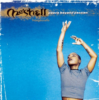 Me'Shell NdegéOcello - Peace Beyond Passion - CD