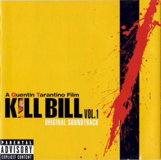 Various - Kill Bill Vol. 1 (Original Soundtrack) - CD