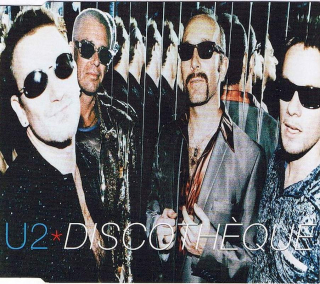 U2 - Discoth?que - CD