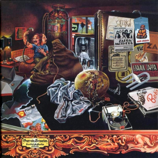 Frank Zappa - Over-Nite Sensation (50th Anniversary Super Deluxe Edition) - CD