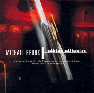 Michael Brook - Albino Alligator - CD