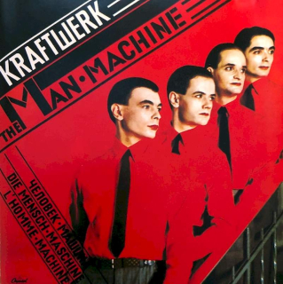 Kraftwerk - The Man • Machine - CD