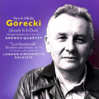 Henryk Górecki - Already It Is Dusk / Lerchenmusik - CD