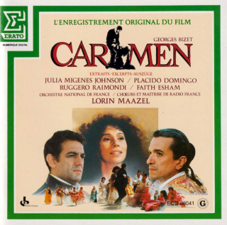 Georges Bizet / Julia Migenes Johnson, Placido Domingo, Ruggero Raimondi, Faith Esham, Lorin Maazel, Orchestre National De France, Ch?ur De Radio France Et Maîtrise De Radio France - Carmen - CD