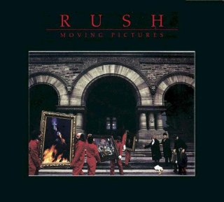 Rush - Moving Pictures - CD