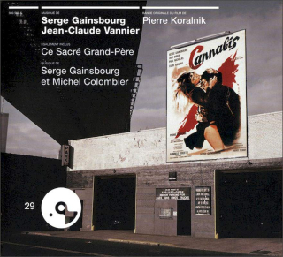 Serge Gainsbourg / Jean-Claude Vannier - Cannabis  - CD