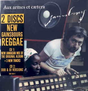 Serge Gainsbourg - Aux Armes Et C?tera - CD