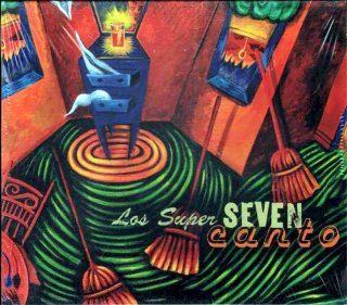 Los Super Seven - Canto - CD