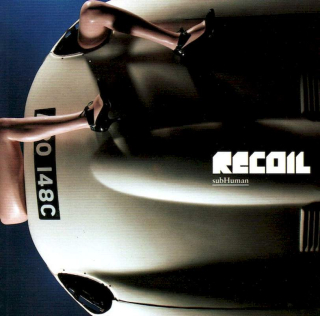 Recoil - subHuman - CD