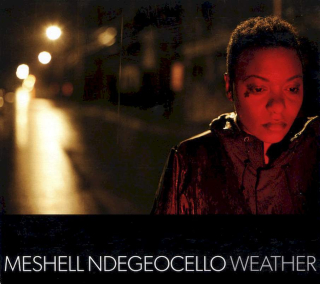 Me'Shell NdegéOcello - Weather - CD