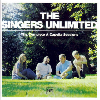 The Singers Unlimited - The Complete A Capella Sessions - CD