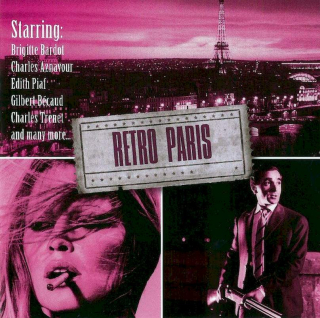Various - Retro Paris - CD