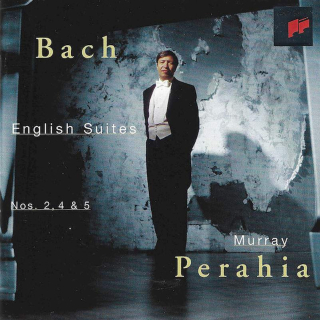 Johann Sebastian Bach, Murray Perahia - English Suites Nos. 2, 4 & 5 - CD