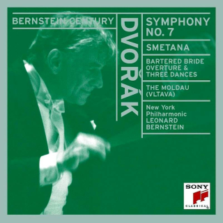 Leonard Bernstein, New York Philharmonic, Antonín Dvořák, Bedřich Smetana - Symphony No. 7; The Bartered Bride; The Moldau - CD