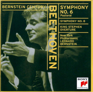 Ludwig van Beethoven, Leonard Bernstein, New York Philharmonic - Symphonies No. 6 & No. 8 • King Stephen Overture - CD