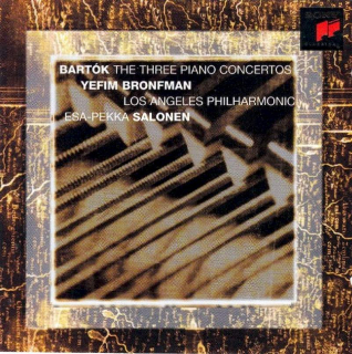 Béla Bartók / Yefim Bronfman, Los Angeles Philharmonic Orchestra, Esa-Pekka Salonen - The Three Piano Concertos - CD