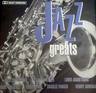 Various - Jazz Greats - CD
