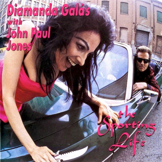 Diamanda Galás With John Paul Jones - The Sporting Life - CD