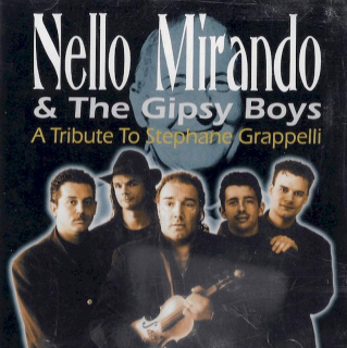 Nello Mirando & The Gipsy Boys - A Tribute To Stephane Grappelli - CD