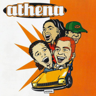 Athena - Holigan - CD
