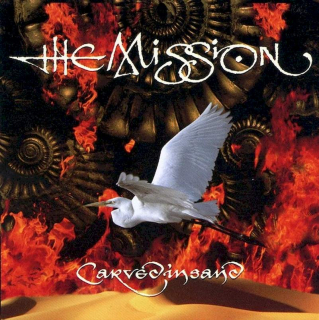 The Mission - Carved In Sand - CD