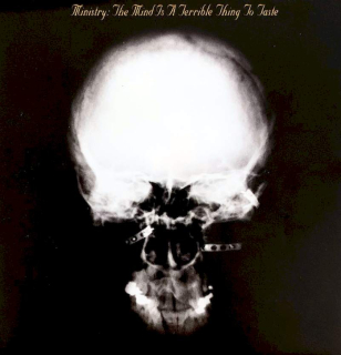 Ministry - The Mind Is A Terrible Thing To Taste - CD