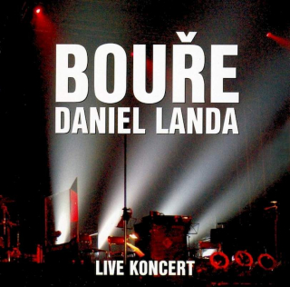 Daniel Landa - Bouře - Live Koncert - CD