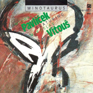 Michal Pavlíček Featuring Miroslav Vitous - Minotaurus - CD