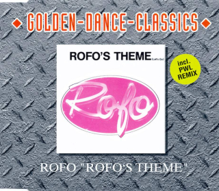 Rofo - Rofo's Theme - CD Singl