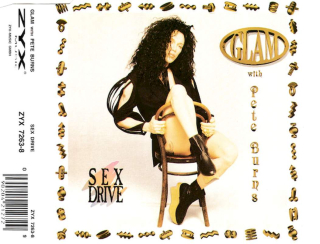 Glam With Pete Burns - Sex Drive - CD Singl