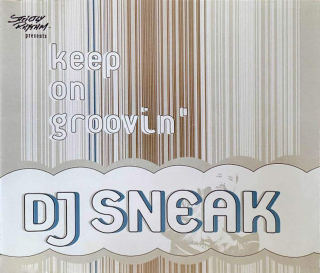 DJ Sneak - Keep On Groovin' - CD Singl