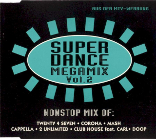 Various - Super Dance Megamix Vol. 2 - CD Singl