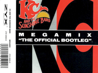 KC & The Sunshine Band - Megamix - "The Official Bootleg" - CD Singl