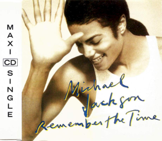 Michael Jackson - Remember The Time - CD Singl
