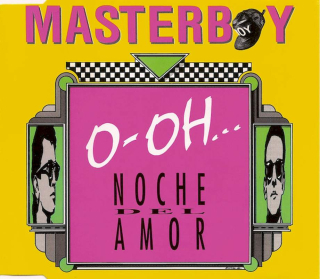Masterboy - Noche Del Amor - CD Singl