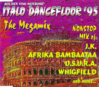 Various - Italo Dancefloor '95 The Megamix - CD Singl