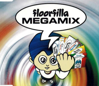 Floorfilla - Megamix - CD Singl