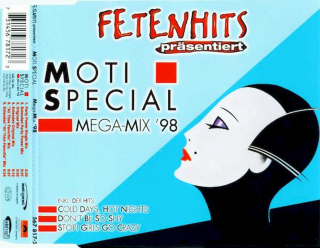 Moti Special Feat. Rod D. - Mega-Mix '98 - CD Singl