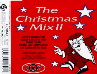 JOY - The Christmas Mix II - CD Singl