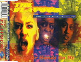 The Flavour Featuring Darryl Pandy - Get Your Hands On Me - CD Singl