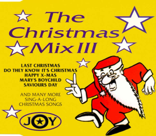 JOY - The Christmas Mix III - CD Singl