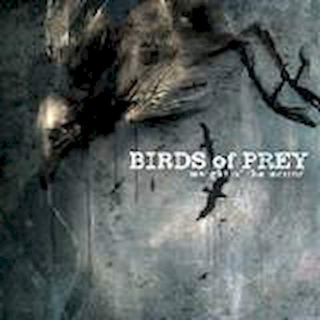 Birds Of Prey - Weight Of The Wound - CD